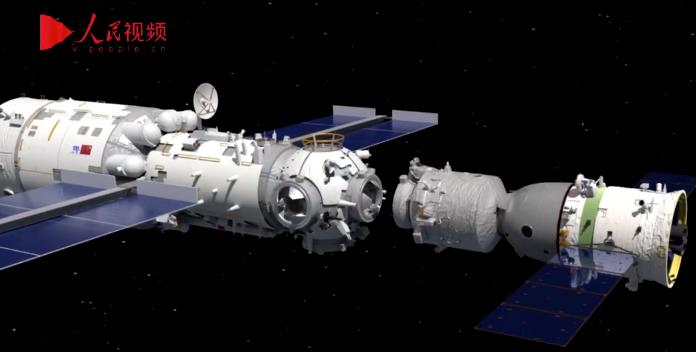 1分鐘模擬動畫帶你了解神舟十二號任務全流程 