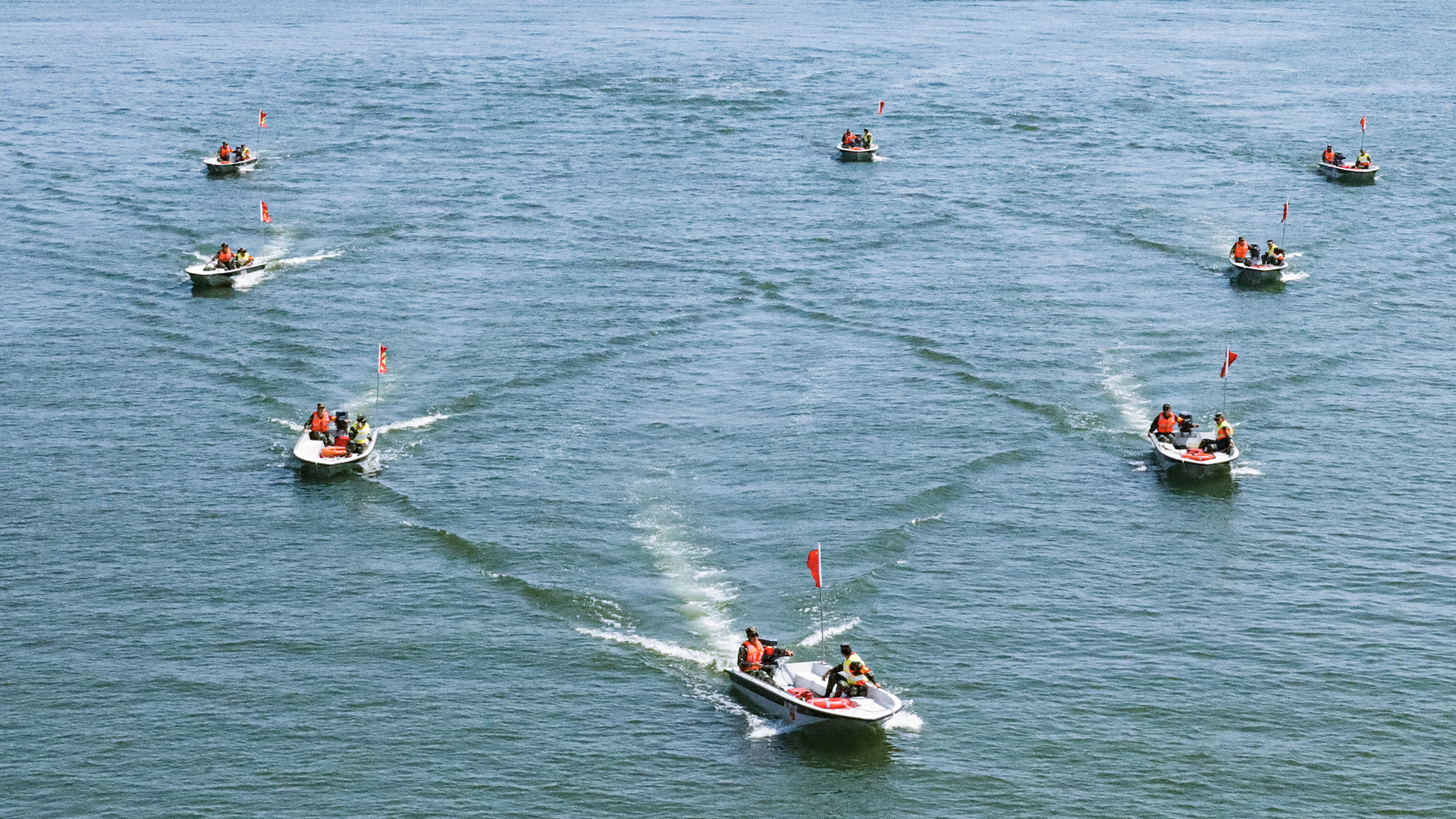 劈波斬浪！直擊武警沖鋒舟練兵現場【5】