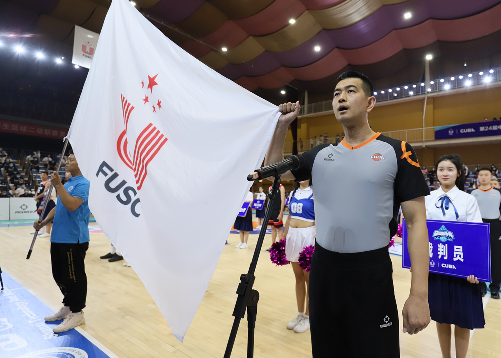 開賽！第24屆中國大學生籃球二級聯賽男子全國總決賽啟幕【3】