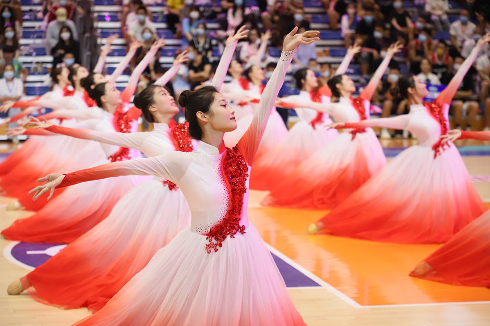 開賽！第24屆中國大學生籃球二級聯賽男子全國總決賽啟幕【4】