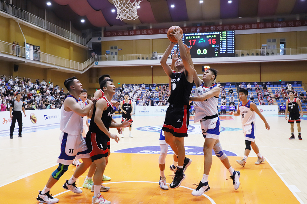開賽！第24屆中國大學生籃球二級聯賽男子全國總決賽啟幕【6】