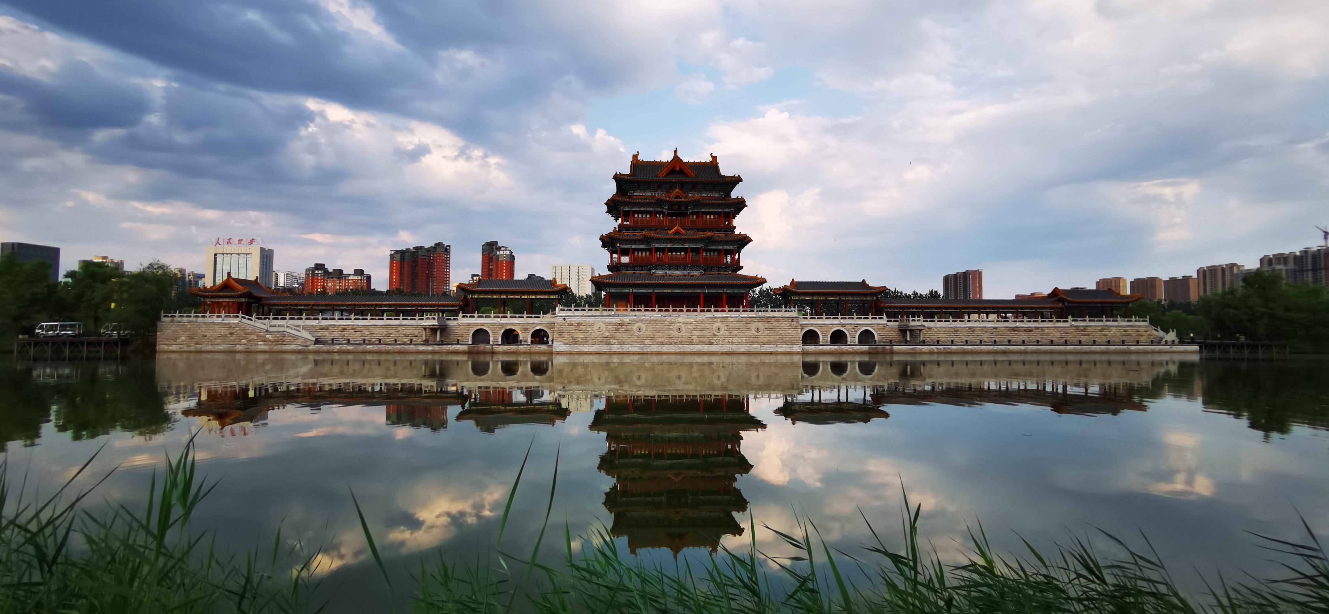 山西臨汾：城水相依 處處皆景【6】