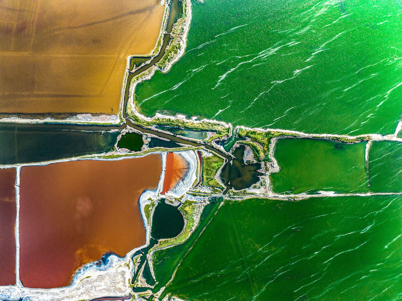 山西運城：初秋鹽湖色斑斕【5】