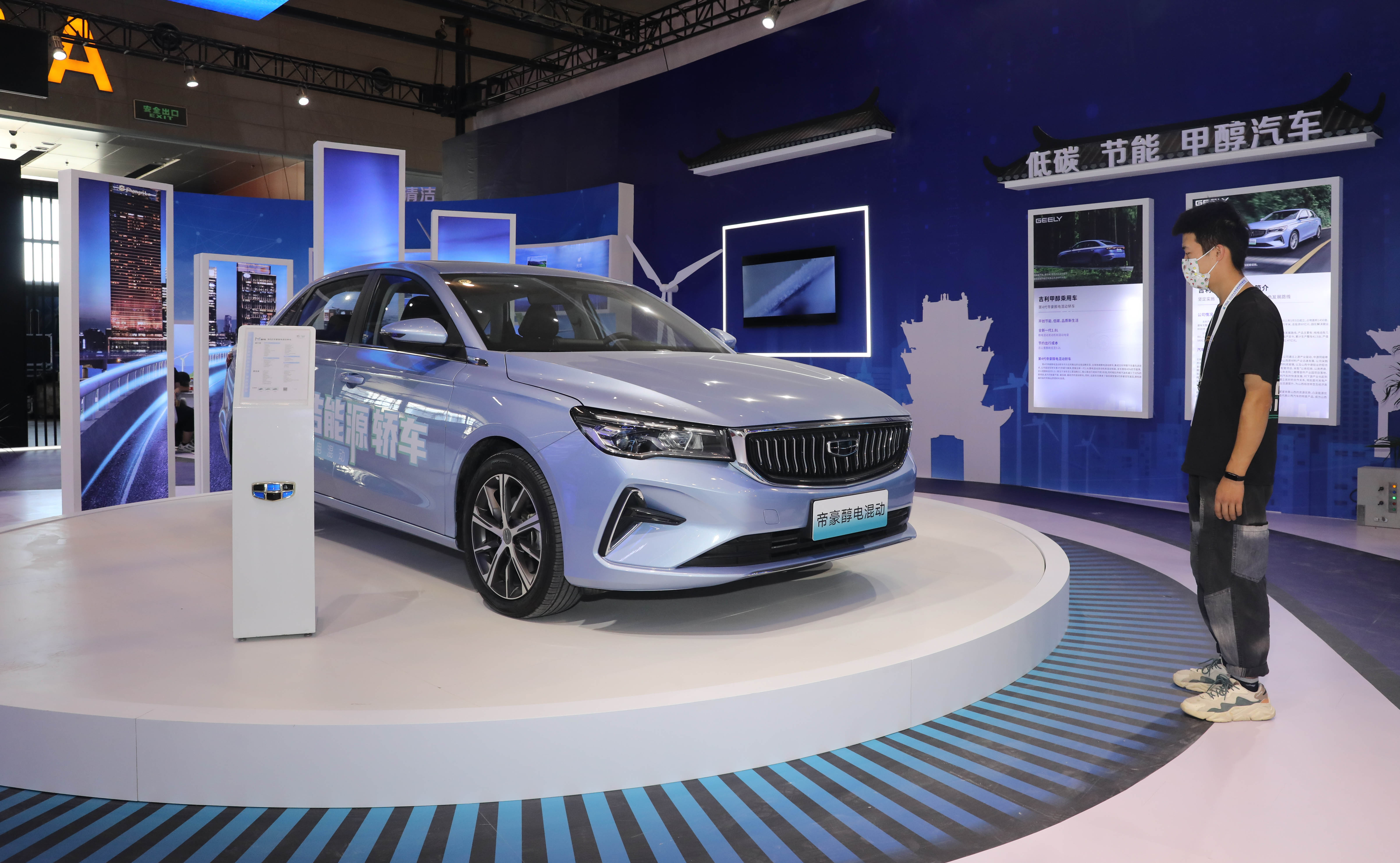 新能源汽車。