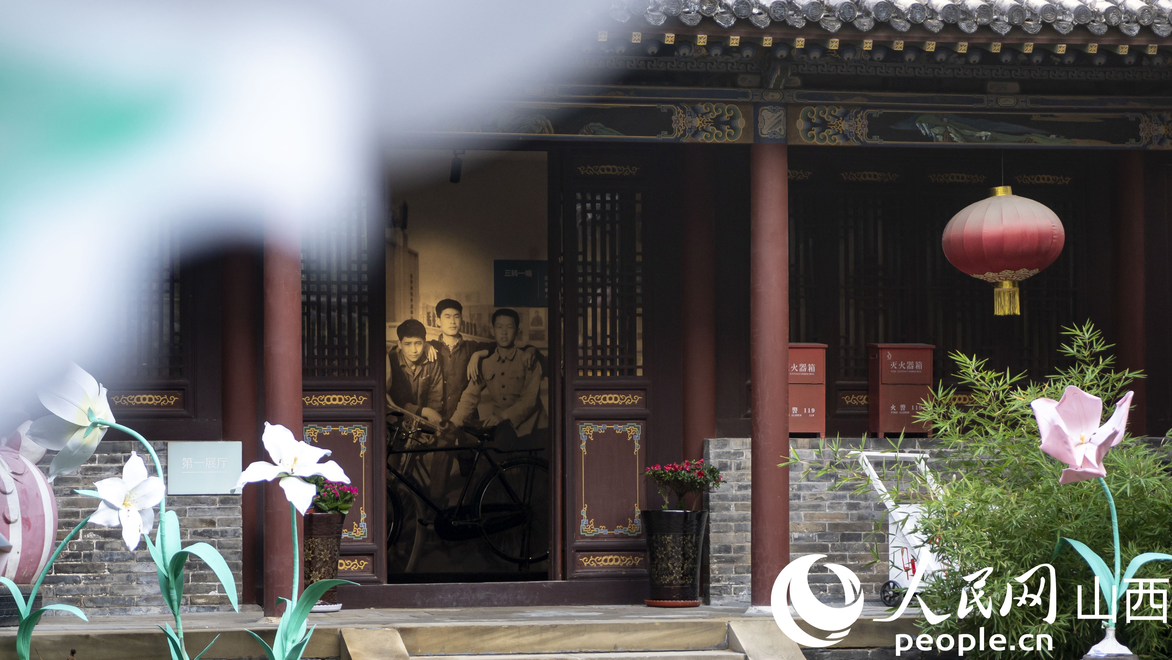 太原城市記憶館。人民網 盧鵬宇攝