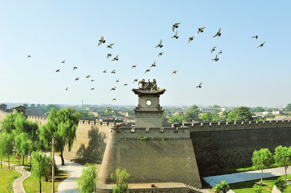 千年平遙古城 綻放時代光華