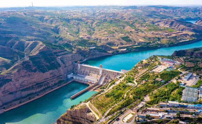 萬家寨水利樞紐