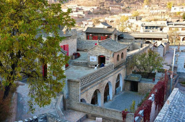 孫家溝晉西風格的院落