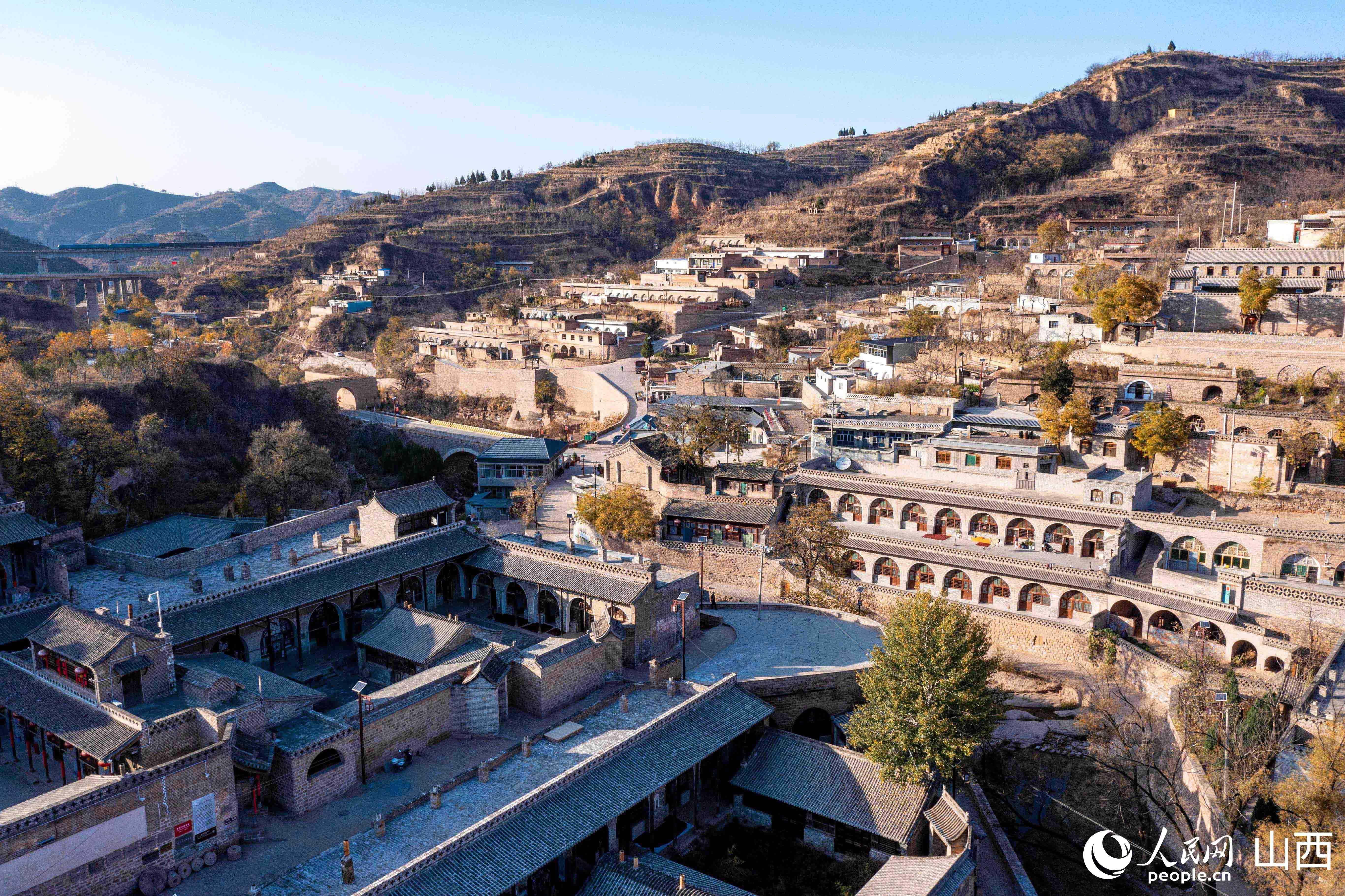 孫家溝晉西風格的院落孫家溝是2018年國家批準的第七批中國歷史文化名村。