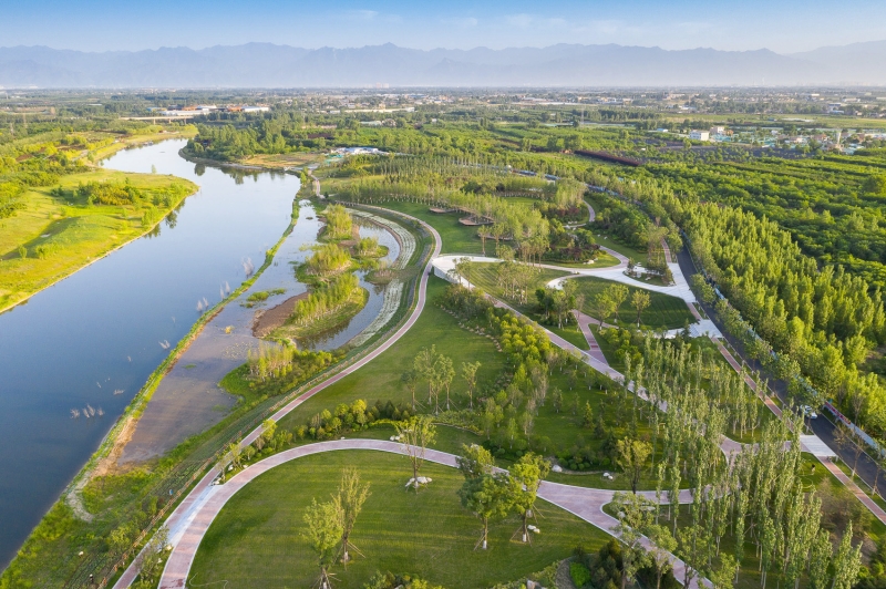 汾河廊帶生態治理