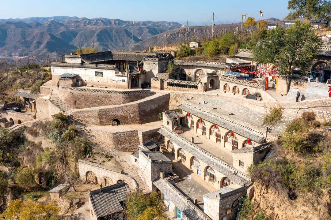 磧口古鎮李家山村