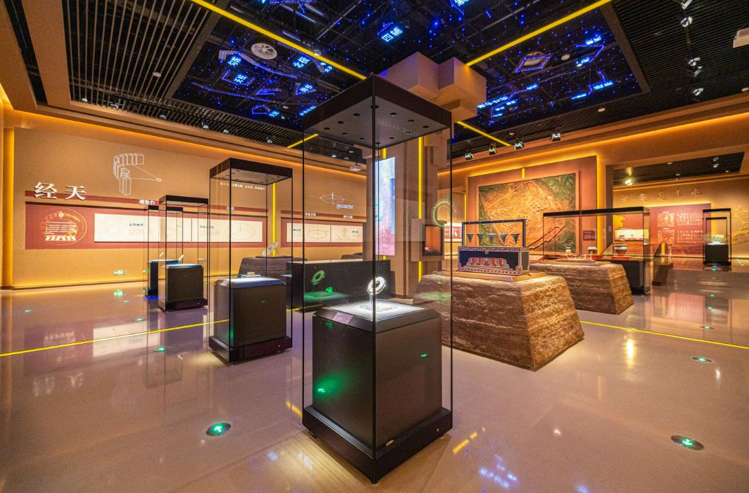 陶寺遺址博物展廳