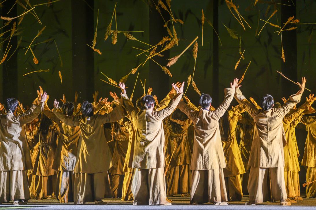 實景演出《對望陶寺》