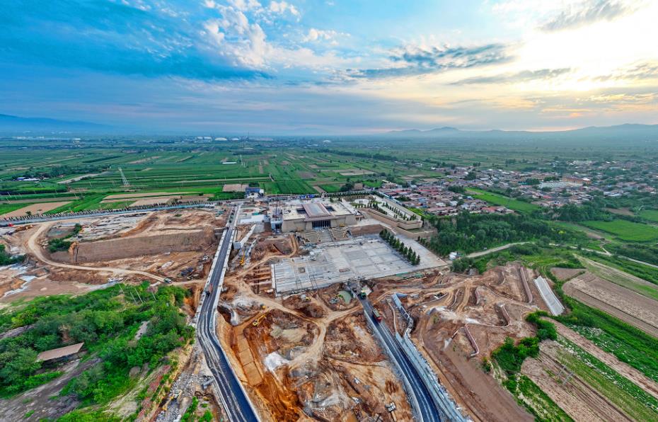 探秘陶寺遺址博物館